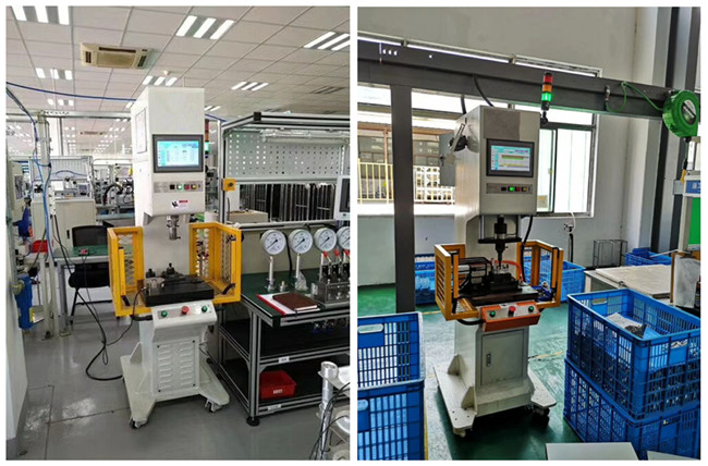 廈門電機轉(zhuǎn)子、定子、端蓋壓裝用伺服壓力機