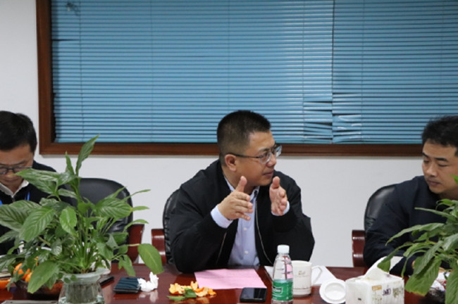 【走訪交流】執(zhí)行會(huì)長(zhǎng)范叢明帶隊(duì)走訪專精特新會(huì)員企業(yè)鑫臺(tái)銘