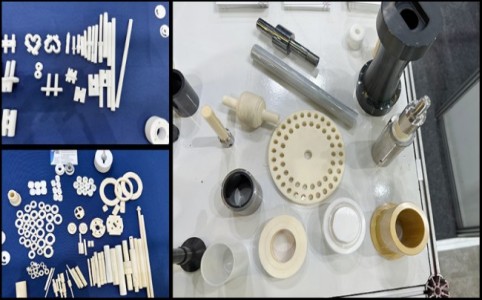 【氧化鋯、碳化硅、氧化硅】陶瓷粉末伺服成型機